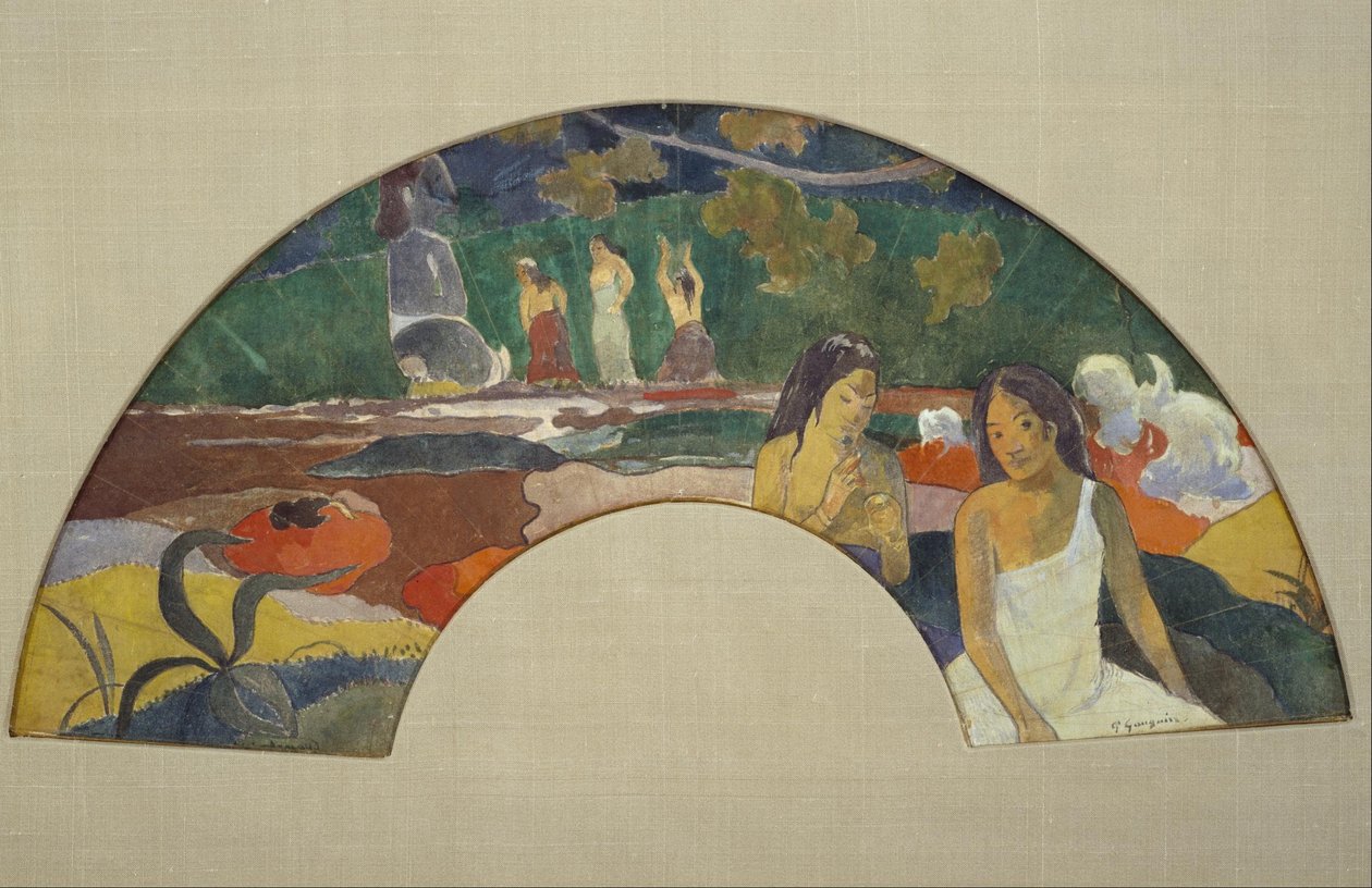 Arearea - Radost II od Paul Gauguin