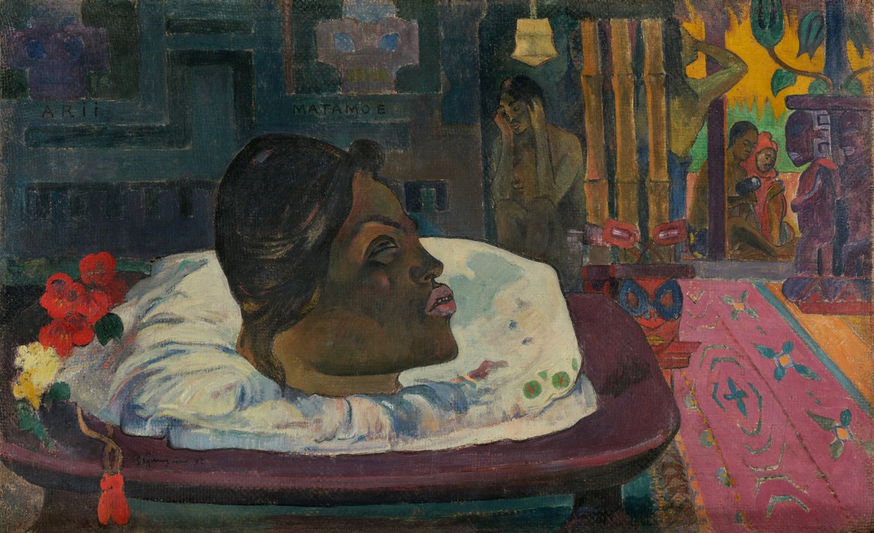 Arii Matamoe (The Royal End) od Paul Gauguin