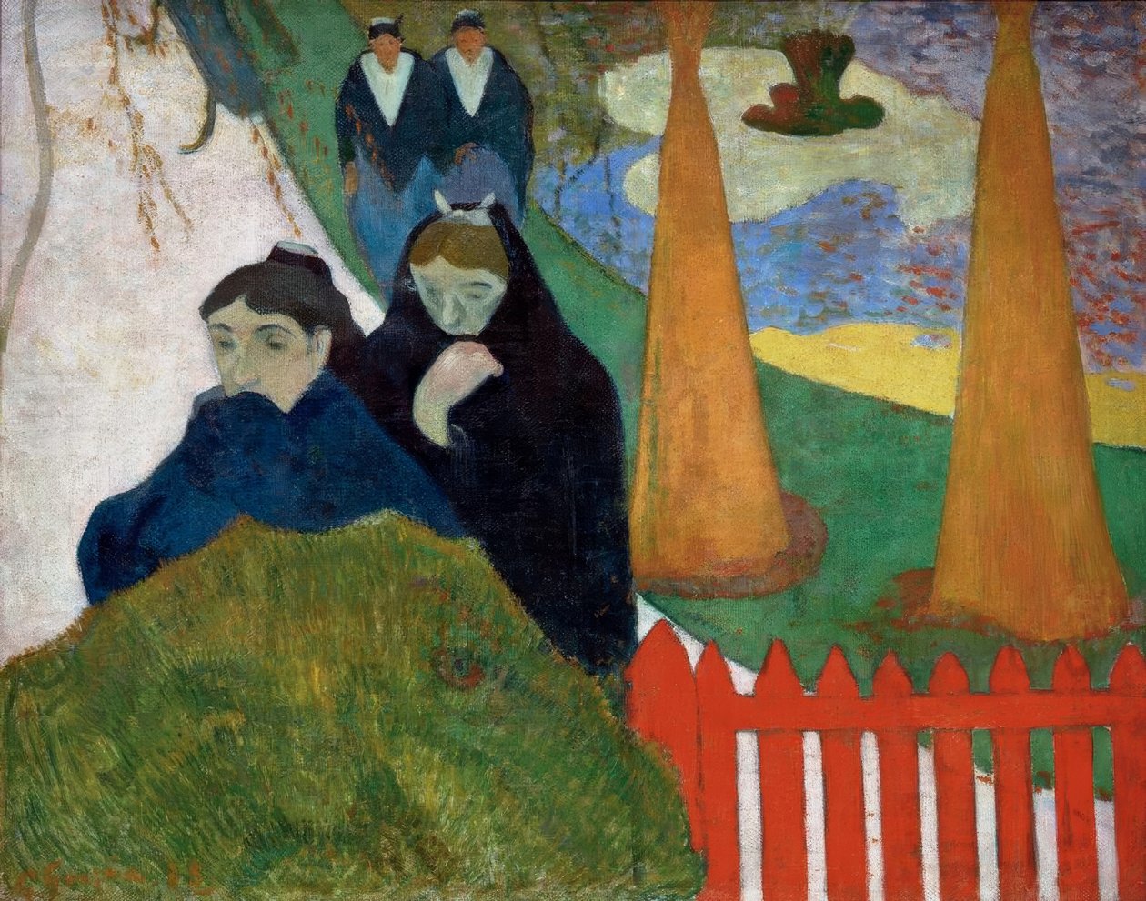 Arlésiennes (Mistral) od Paul Gauguin