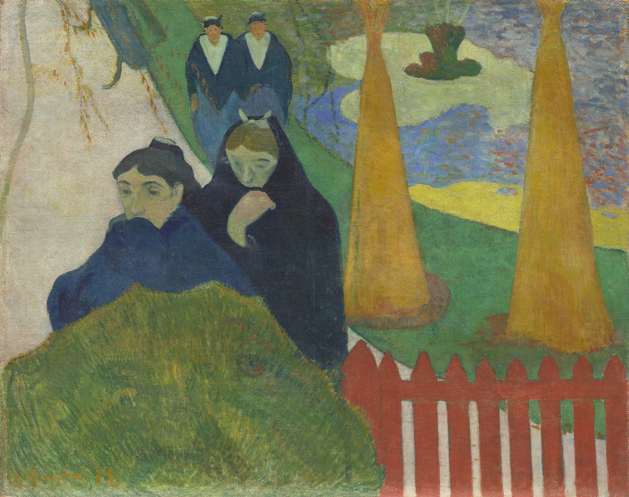 Arlesians od Paul Gauguin