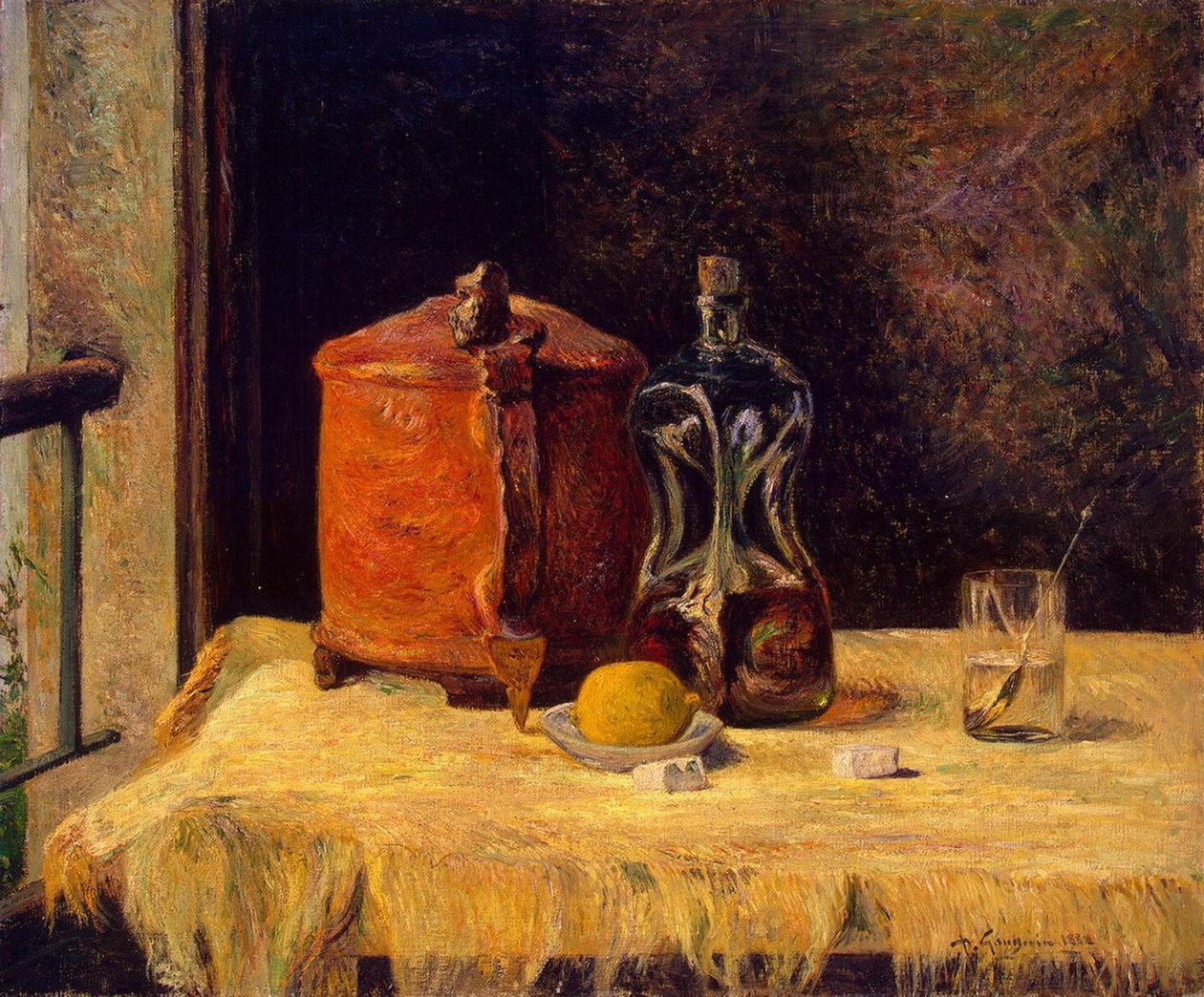 V okně od Paul Gauguin