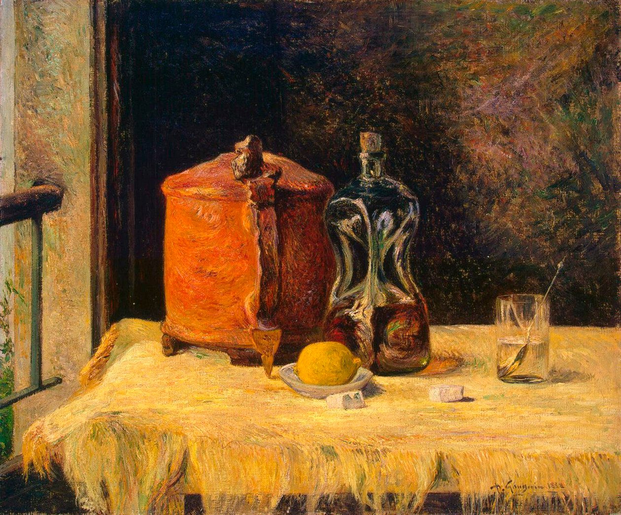 U okna, 1882. od Paul Gauguin