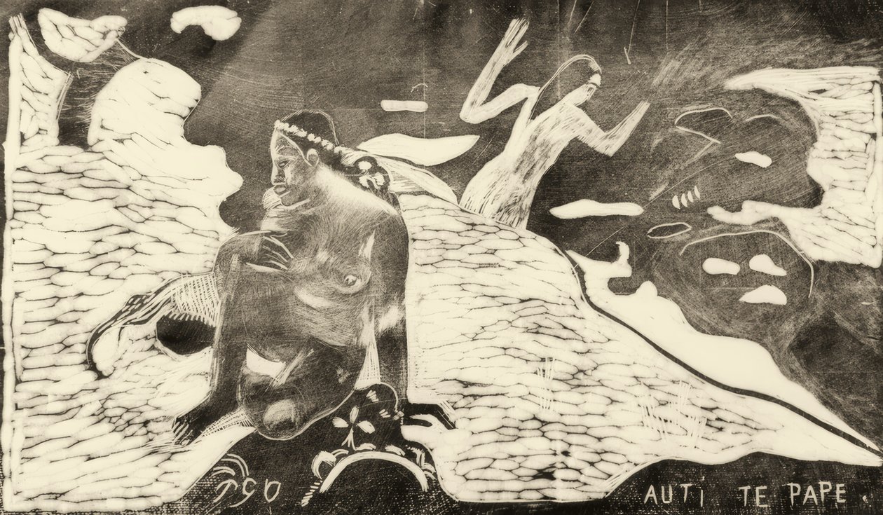 Tento táta od Paul Gauguin