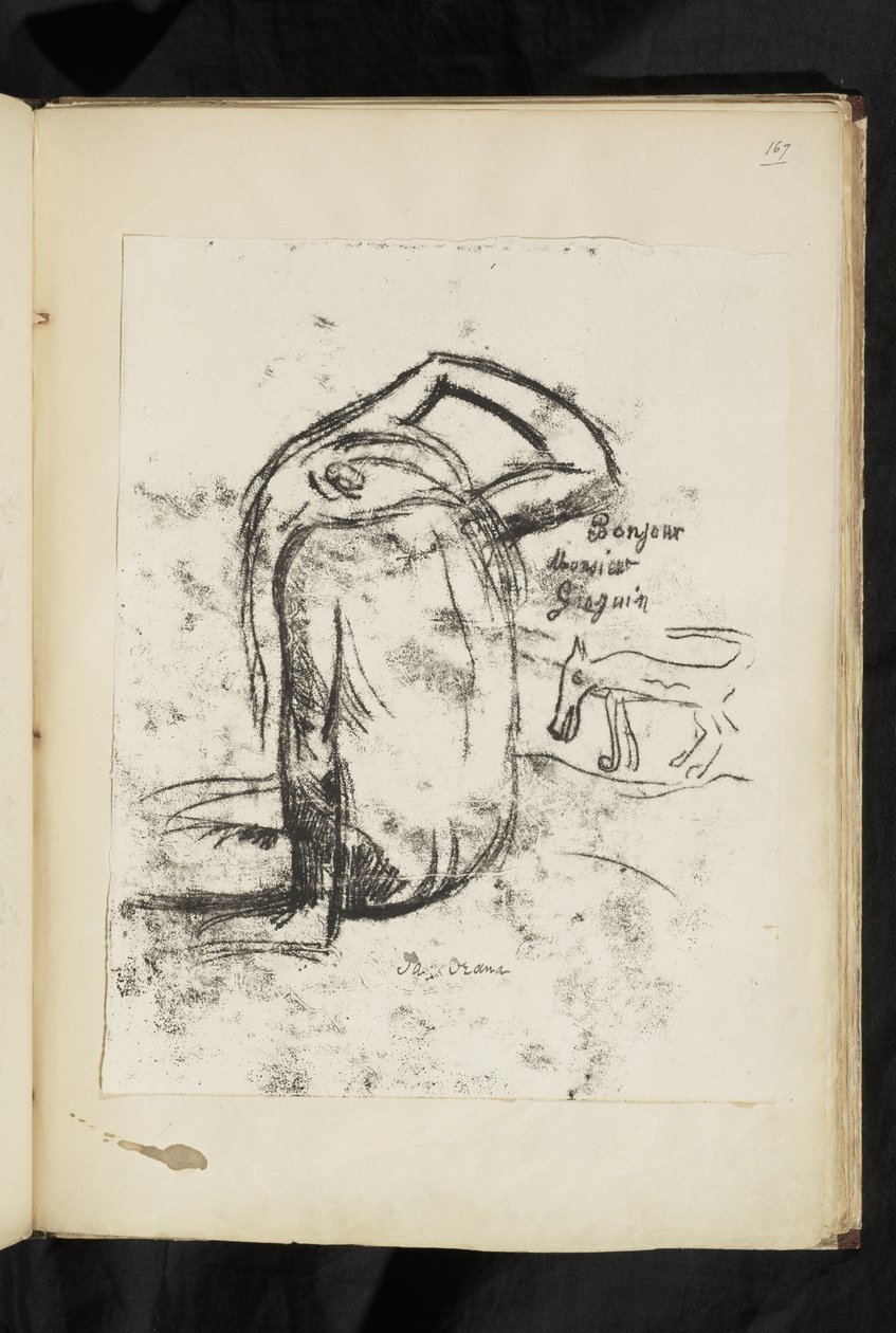 Před a po - Dobrý den, pane Gauguine od Paul Gauguin