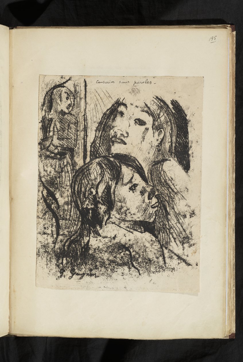 Před a po - mluví beze slov od Paul Gauguin