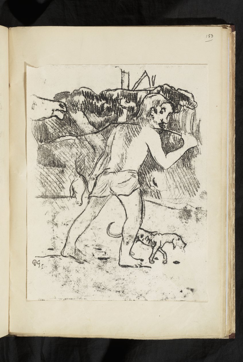 Před a po - Návrat z lovu od Paul Gauguin