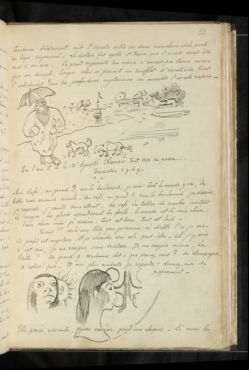 Avant et après - text a kresby 