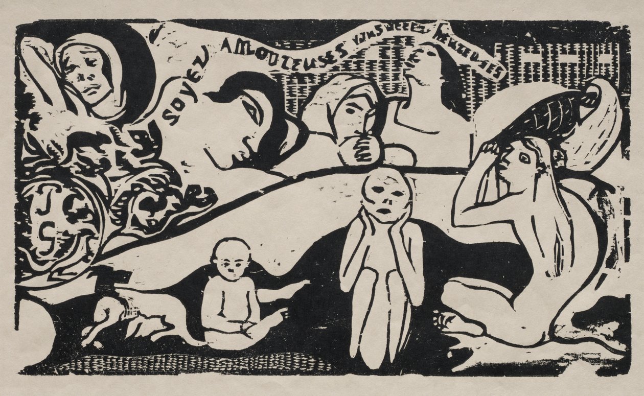 Buďte v lásce a budete šťastní od Paul Gauguin