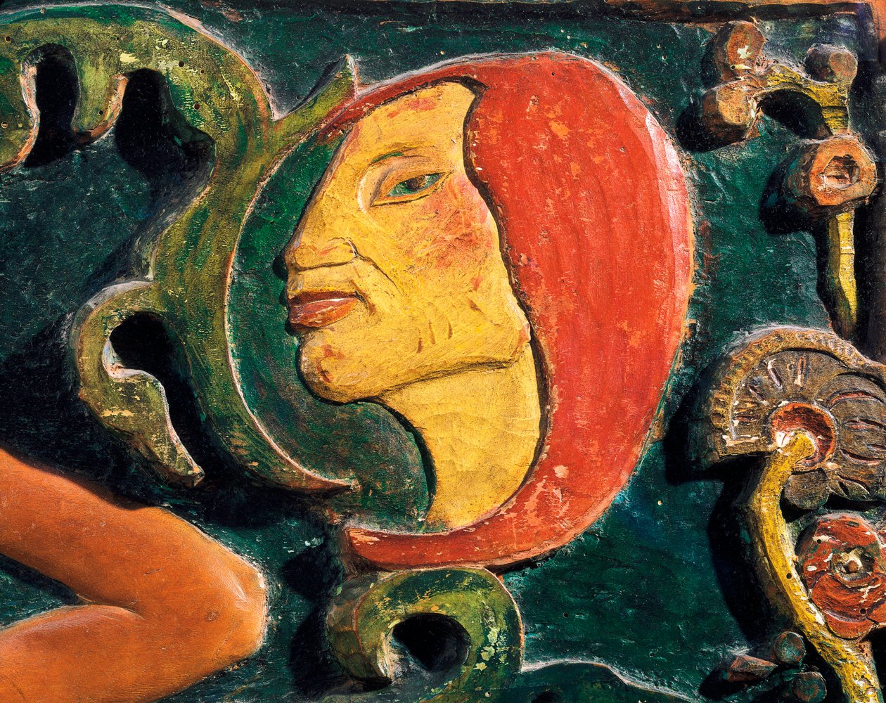Buďte tajemní, podrobní od Paul Gauguin