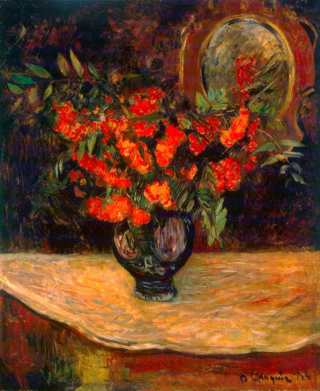 Kytice, 1884. od Paul Gauguin