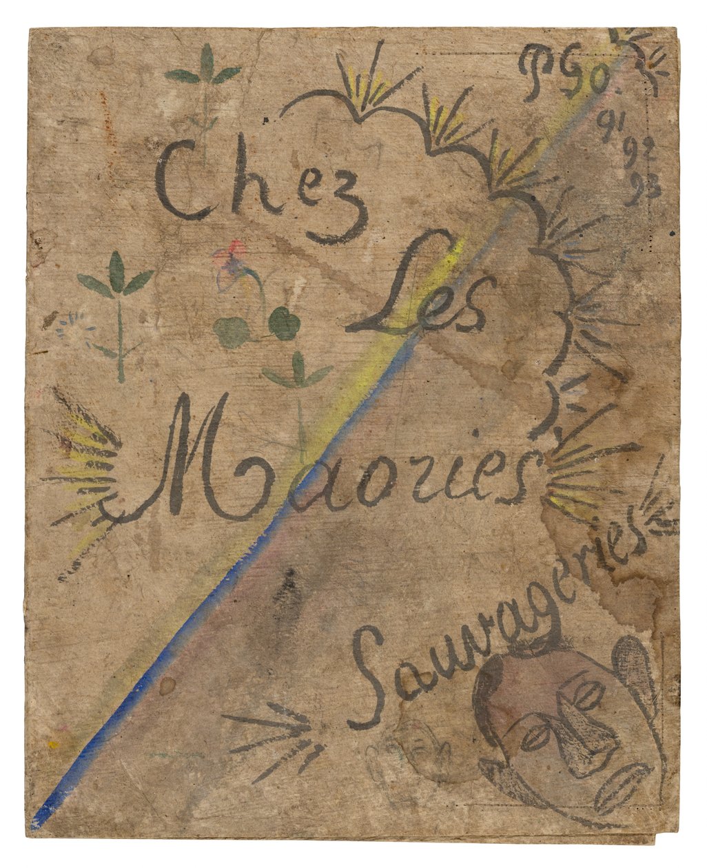 Chez les Maories: (At Home with the Maori: Savage Things) od Paul Gauguin