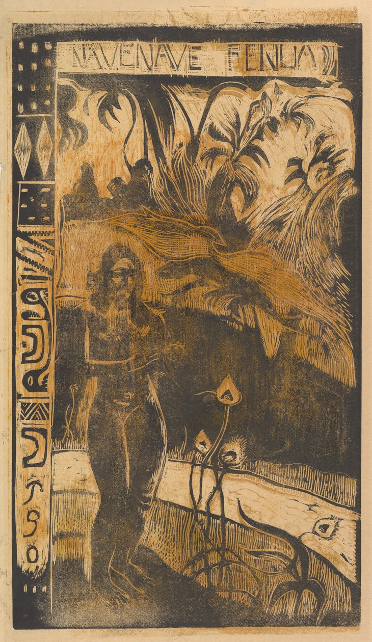 Wunderbares Land od Paul Gauguin