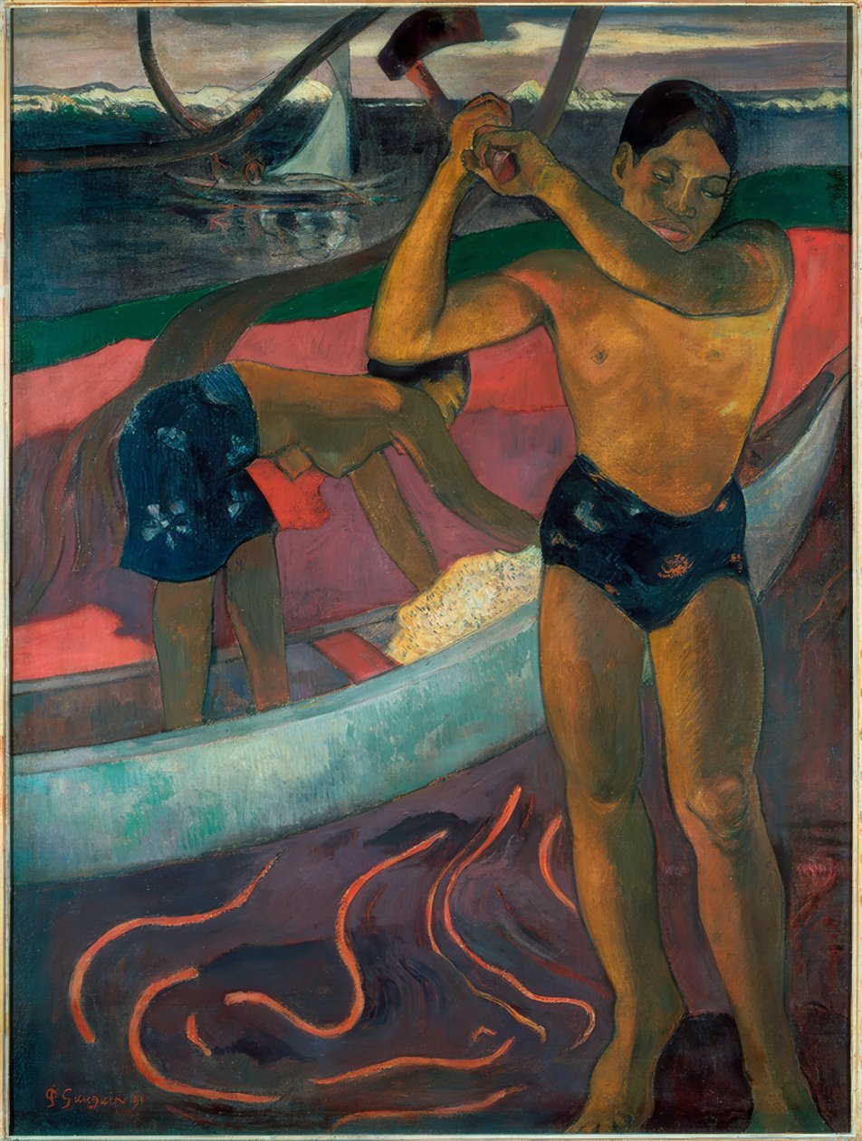 Sekáček na dřevo od společnosti Pia od Paul Gauguin