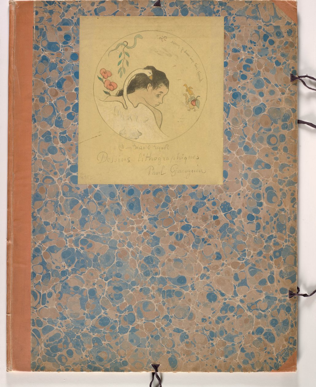 Design talíře - Leda od Paul Gauguin