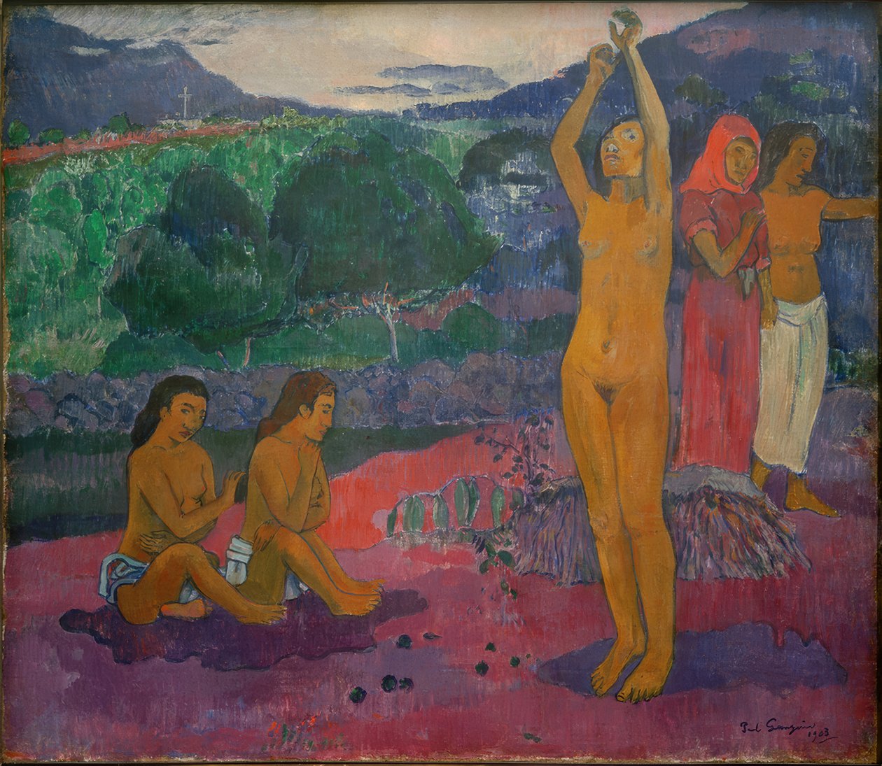 Zaklínadlo od Paul Gauguin