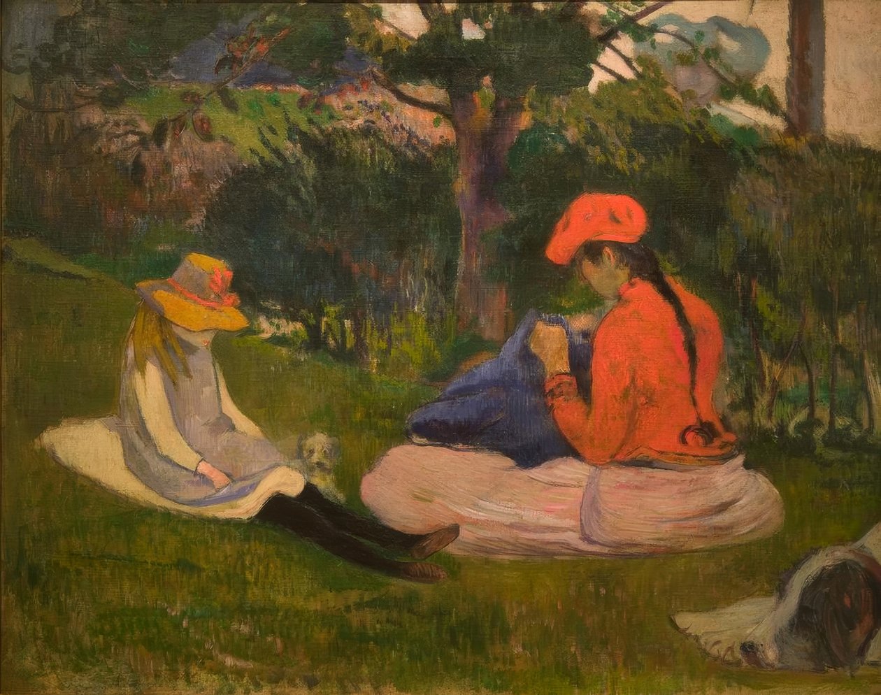 Vyšívání od Paul Gauguin