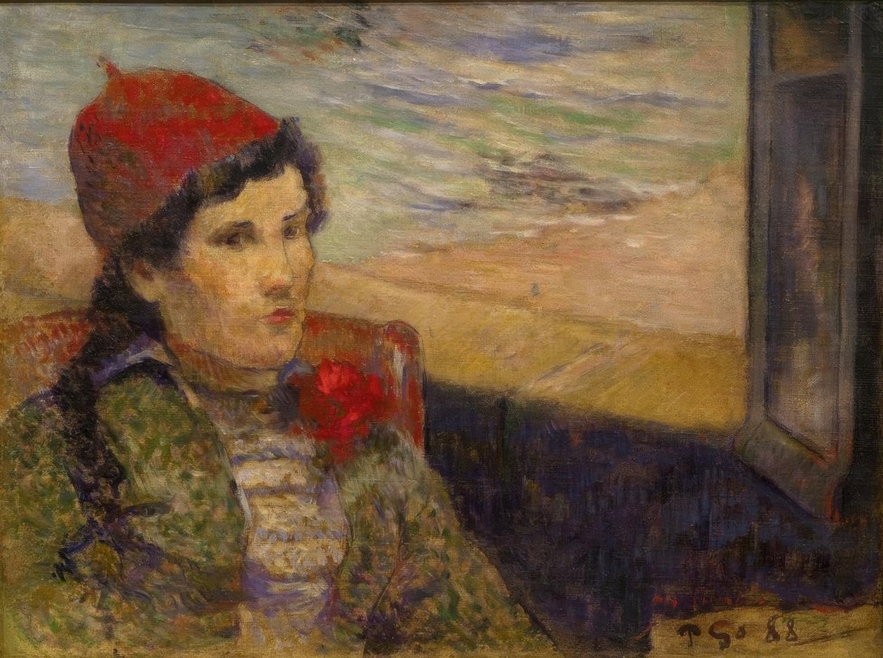 Snoubenka od Paul Gauguin