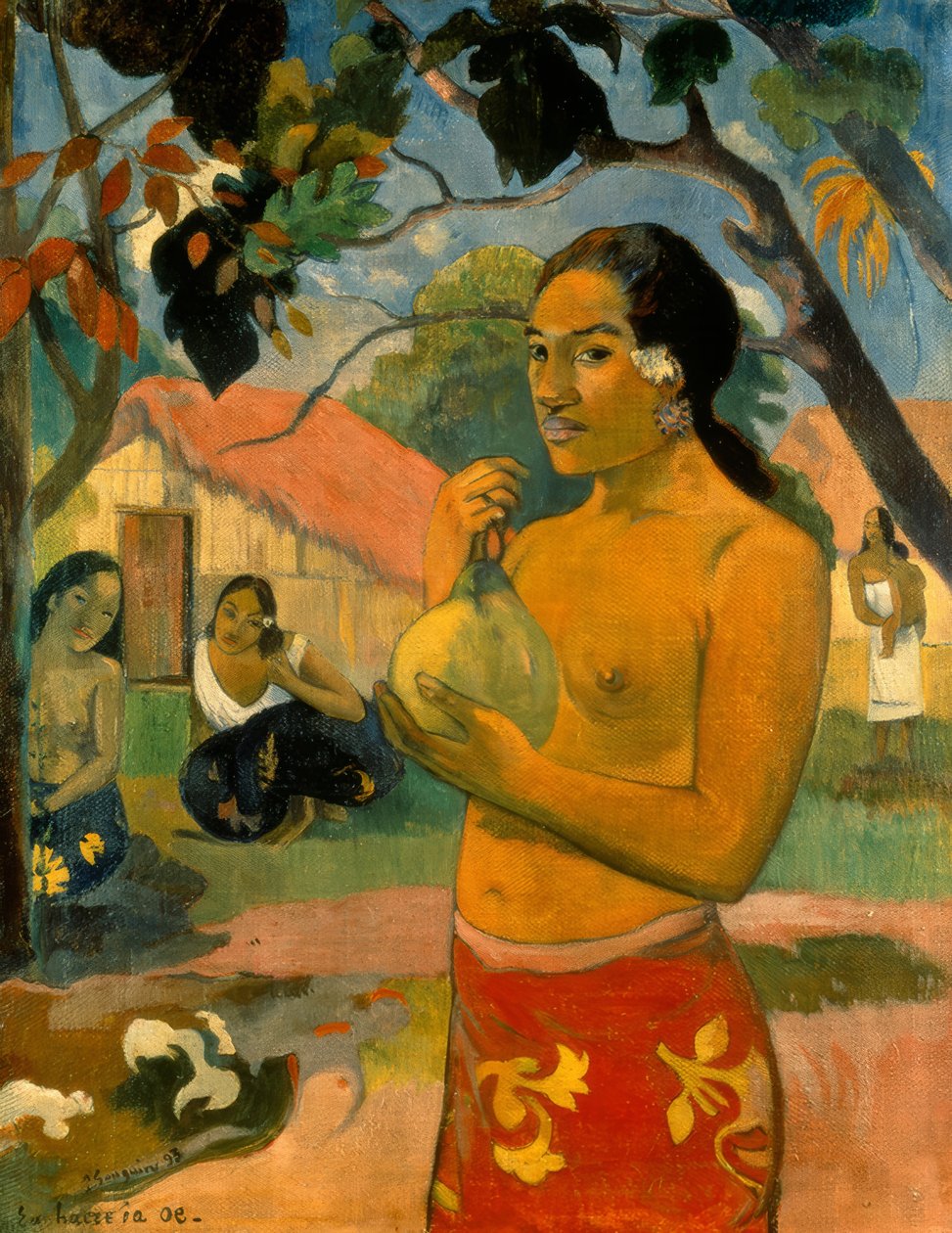 A jít s tebou od Paul Gauguin