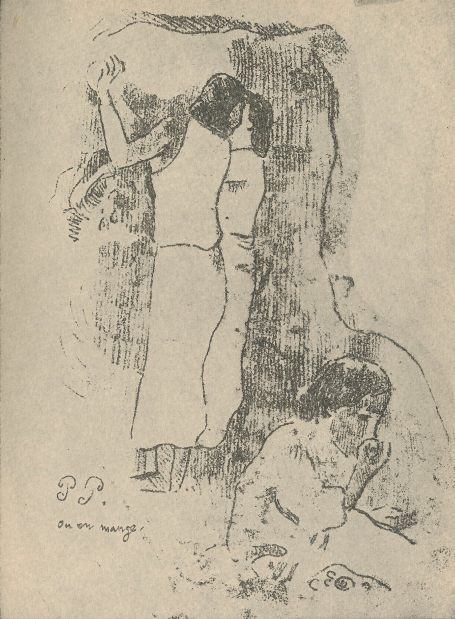 Jídlo, 1936 od Paul Gauguin