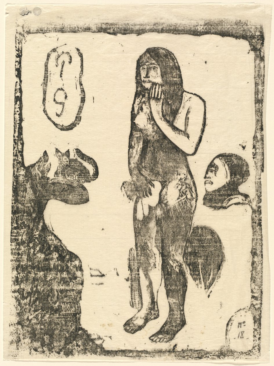 Předvečer od Paul Gauguin