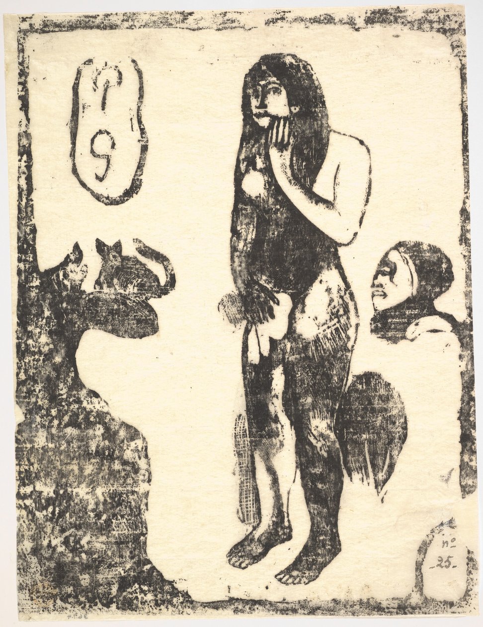 Eva, 1898-99. od Paul Gauguin