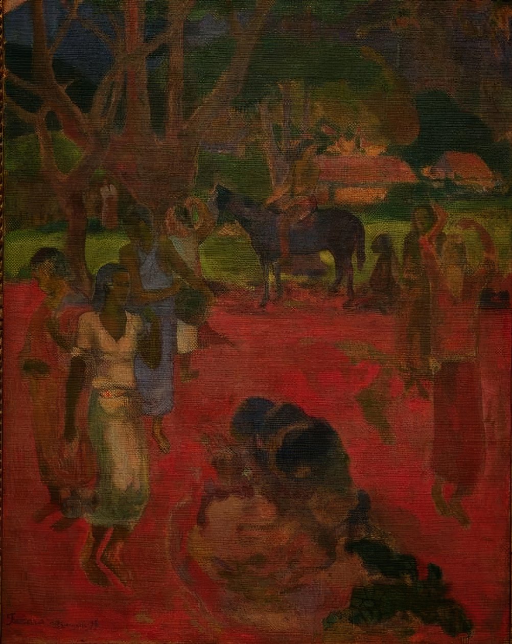 Faa ara (probuzení) od Paul Gauguin