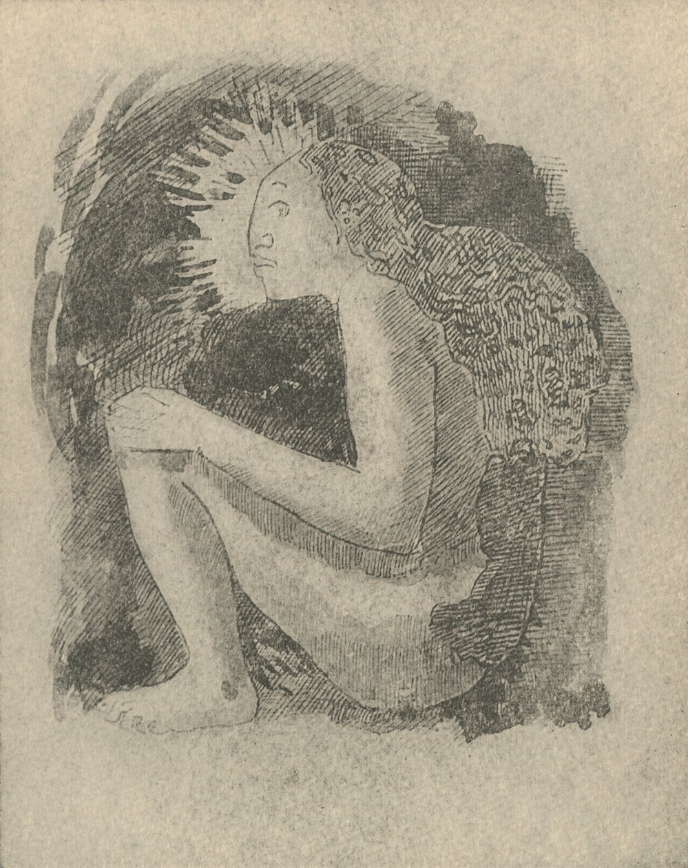 Obrázek, 1936 od Paul Gauguin