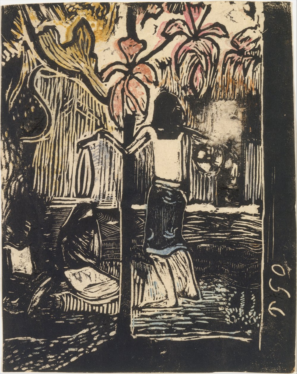 Vůně Noa Noa, malý blok, 1894-95., 1894-95. od Paul Gauguin