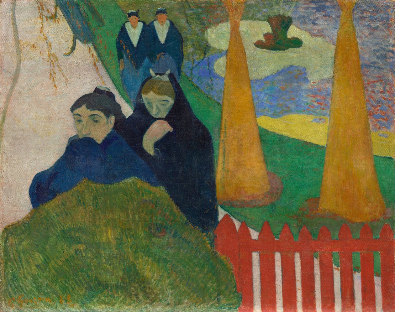 Francouzsky: Arlésiennes (Mistral) Arlésiennes (Mistral) od Paul Gauguin