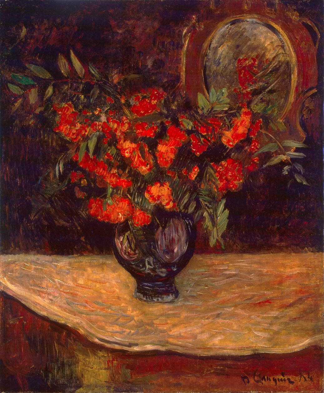 Francouzsky: Bouquet de sorbier Bouquet od Paul Gauguin