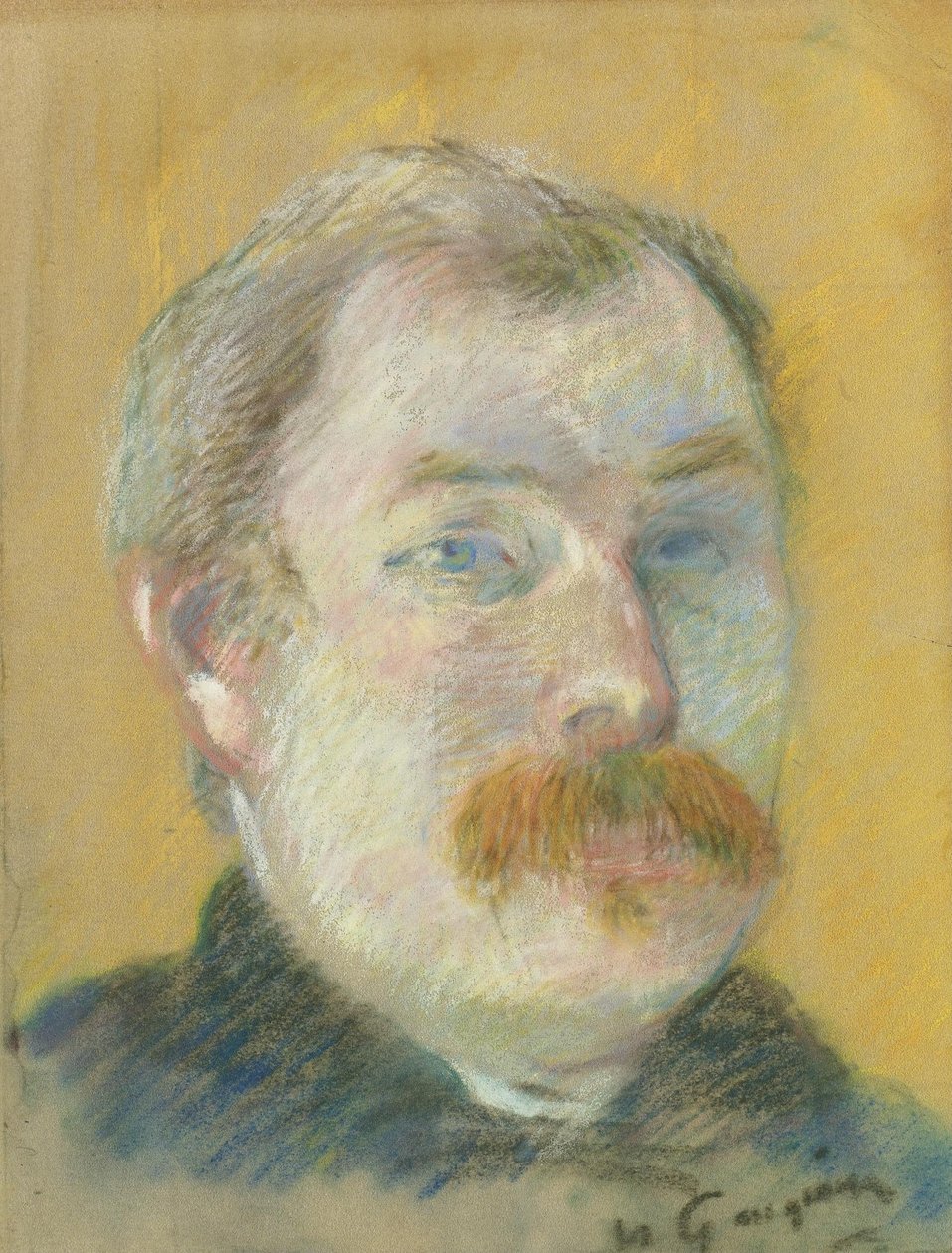 Francouzština:  Portrét Williama Lunda Portrét Williama Lunda od Paul Gauguin