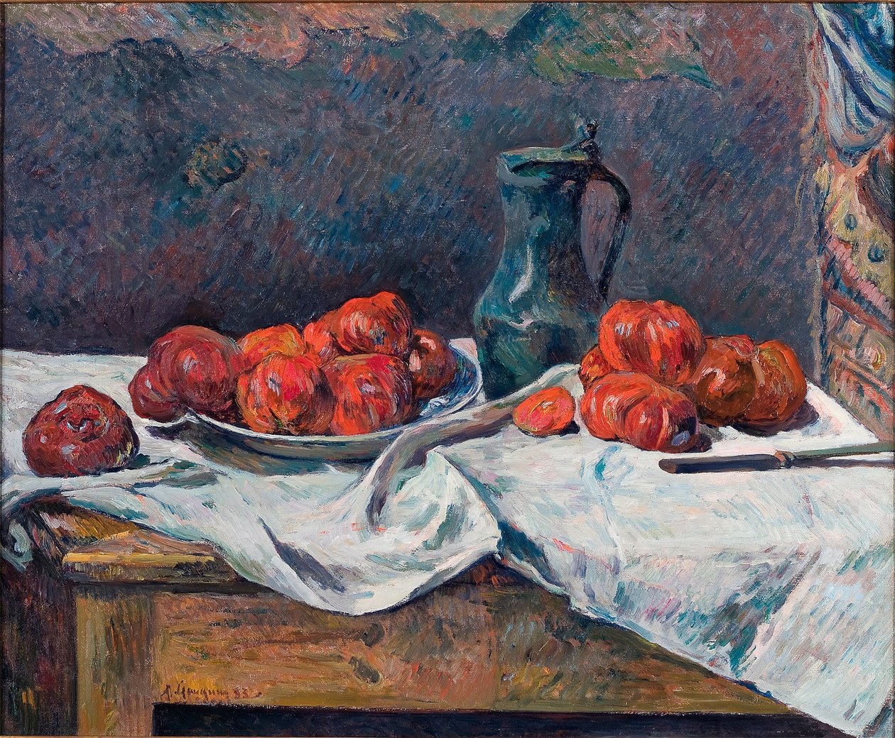 Francouzsky: Tomates et pot d