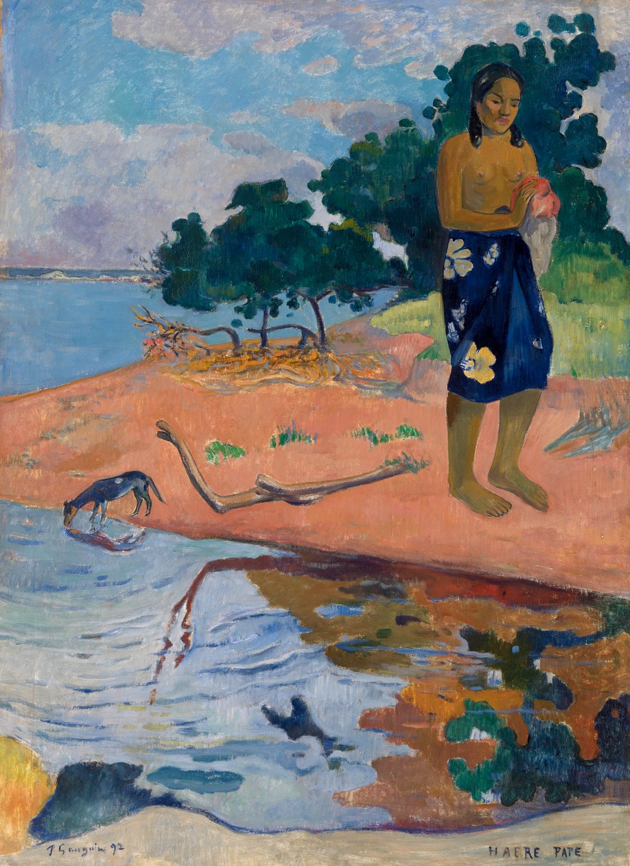 Jdi, Pape od Paul Gauguin