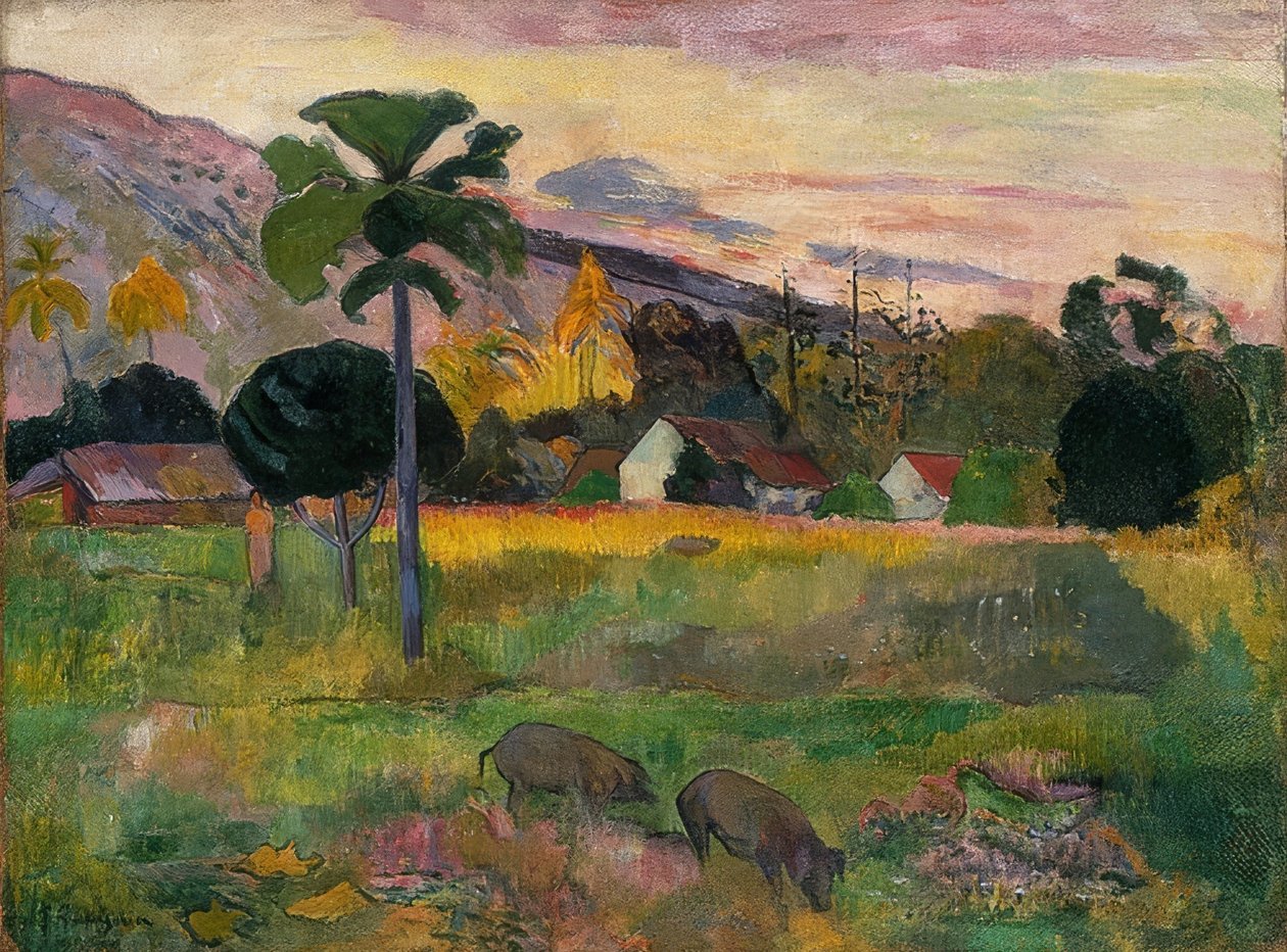 Pojď (Komm ji). 1891 od Paul Gauguin