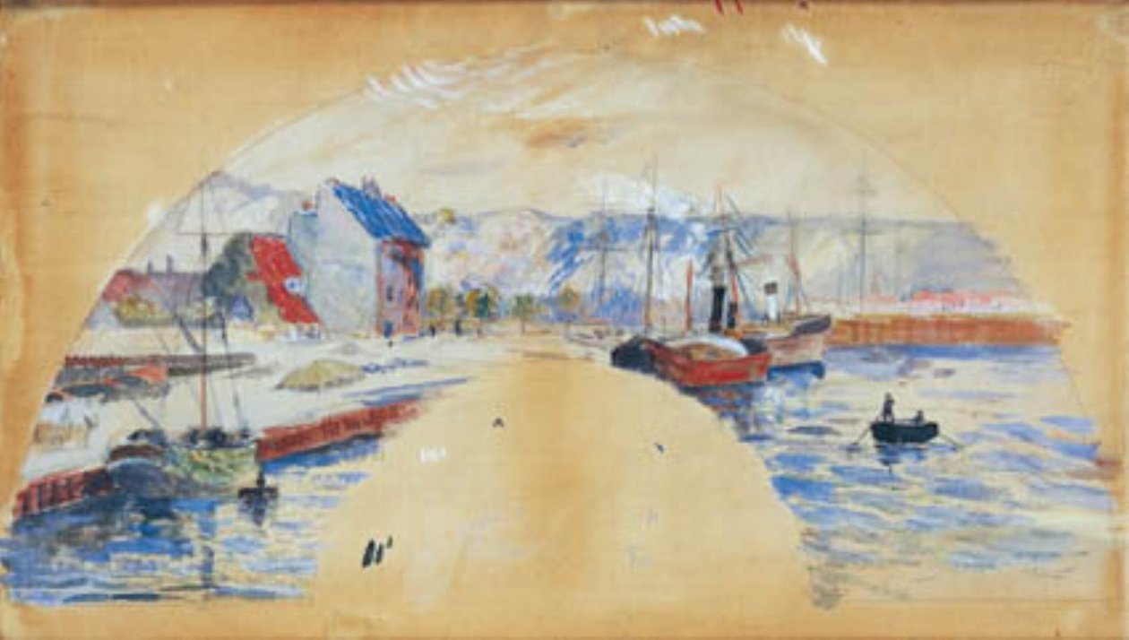 Přístavní párty od Paul Gauguin