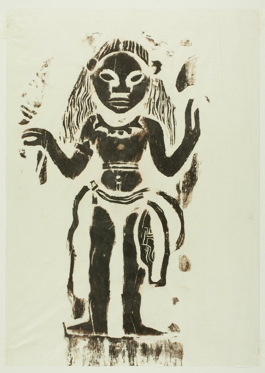 Hina od Paul Gauguin