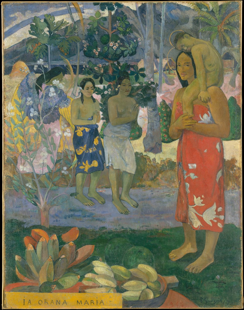 Ia Orana Maria (Zdrávas Maria) od Paul Gauguin