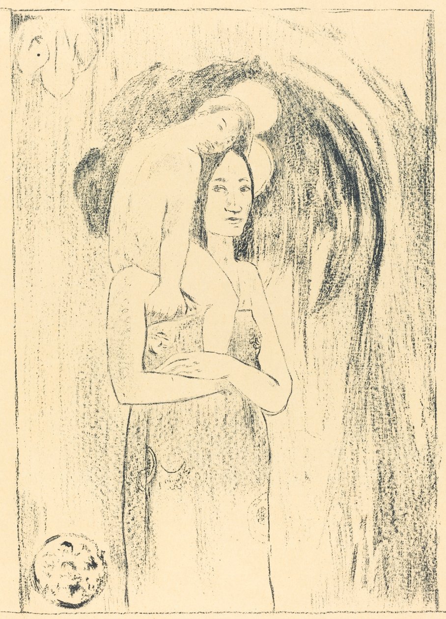 Ia Orana Maria Zdravíme tě, Mary, c. 1894. od Paul Gauguin