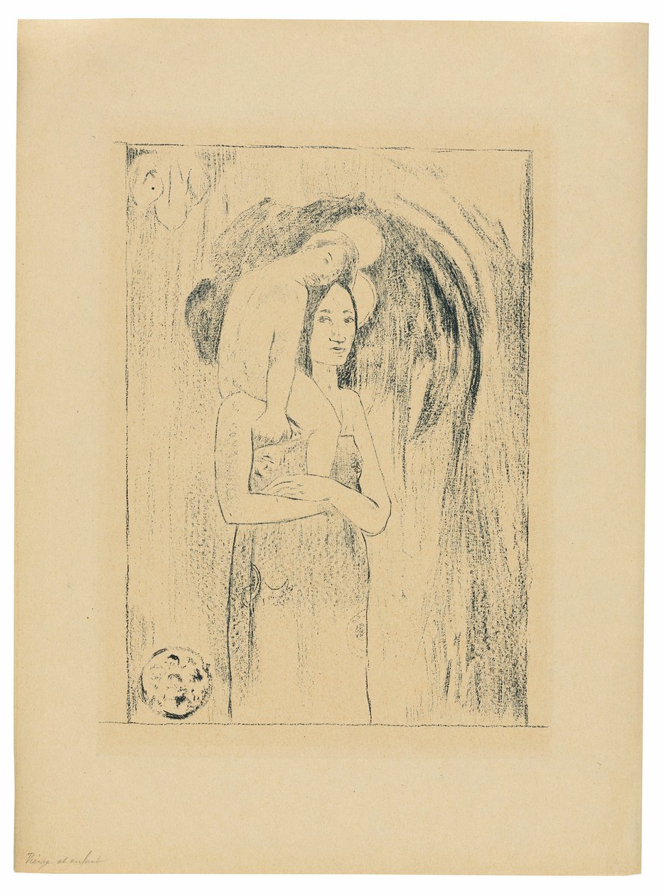 Zdrávas Maria od Paul Gauguin