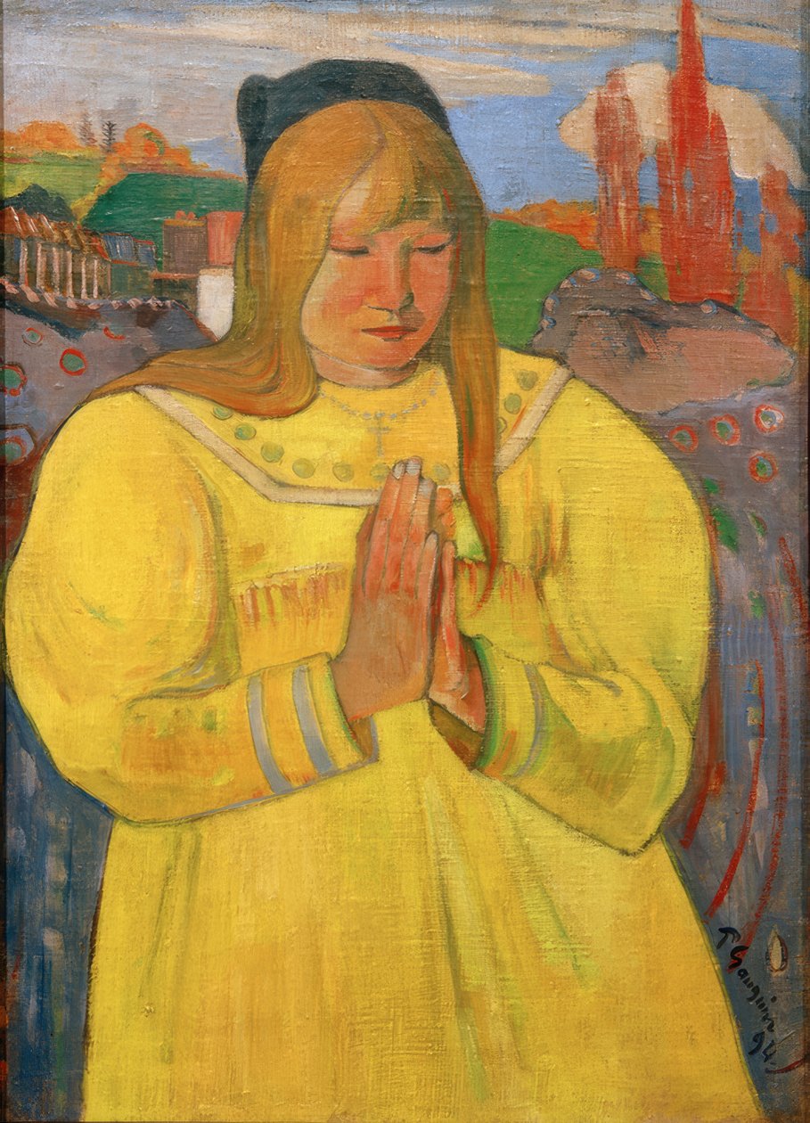 Mladý křesťan od Paul Gauguin