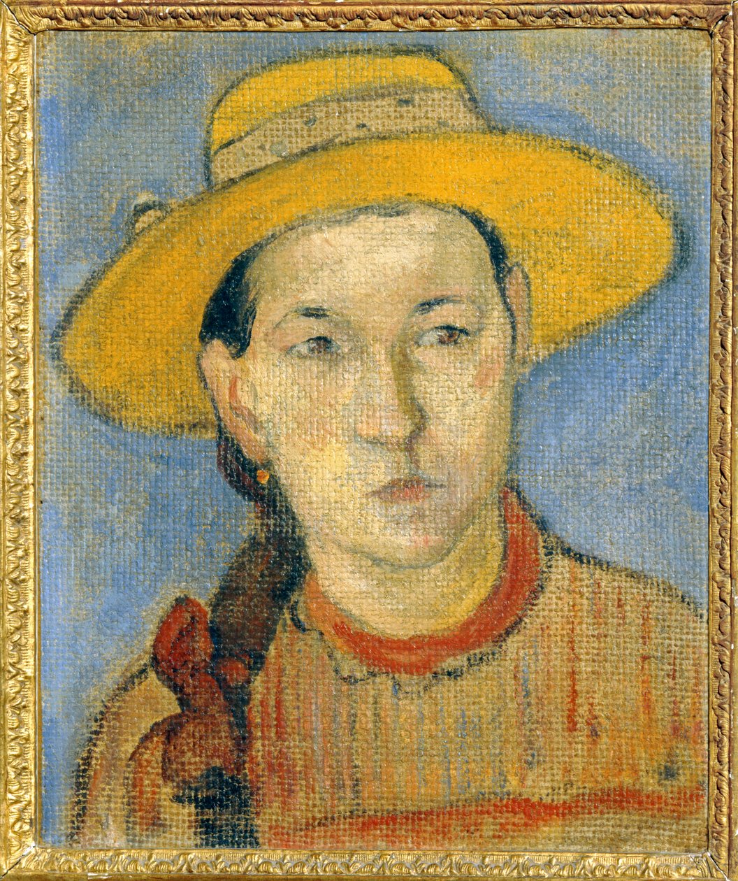 Jeune creole - Mladý kreol... (malba na plátně) od Paul Gauguin