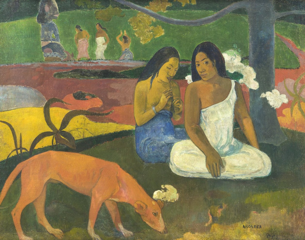 Radost od Paul Gauguin
