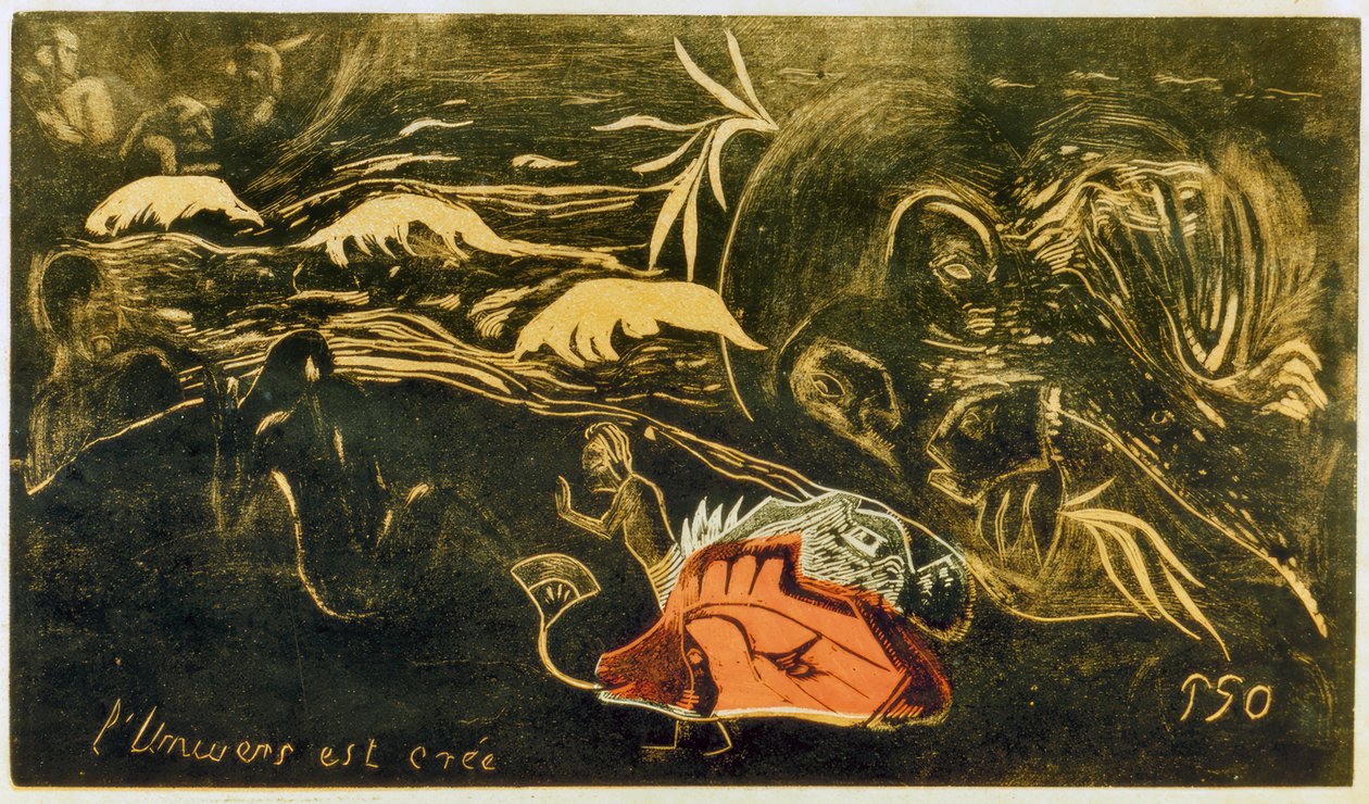 Vesmír je stvořen od Paul Gauguin
