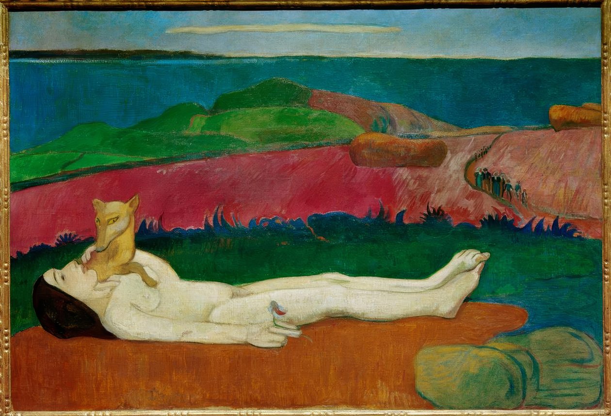 Ztráta panenství od Paul Gauguin