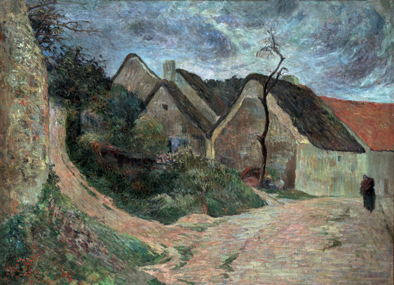 Krajina v Osném. od Paul Gauguin