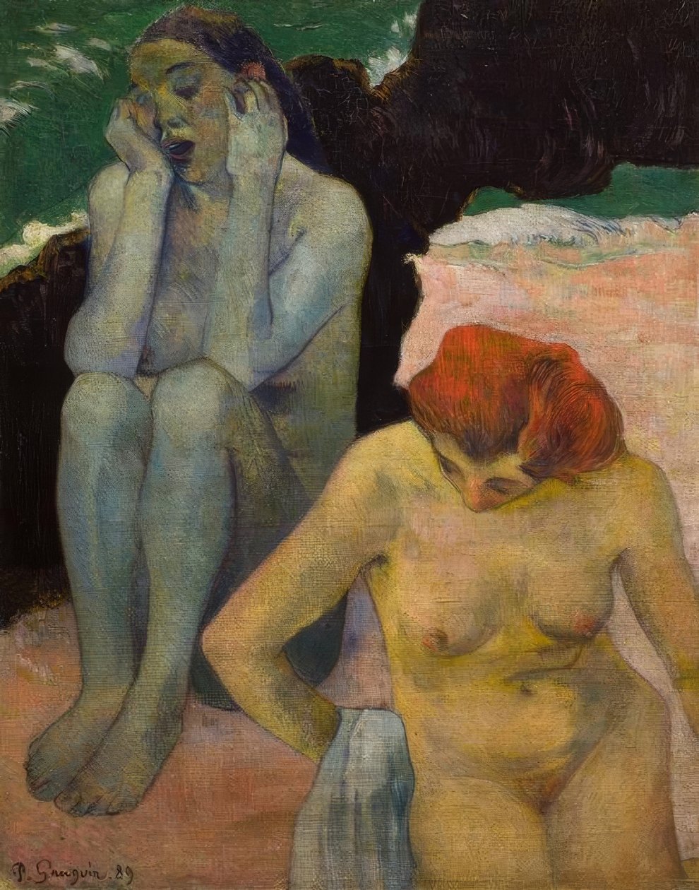 život a smrt od Paul Gauguin