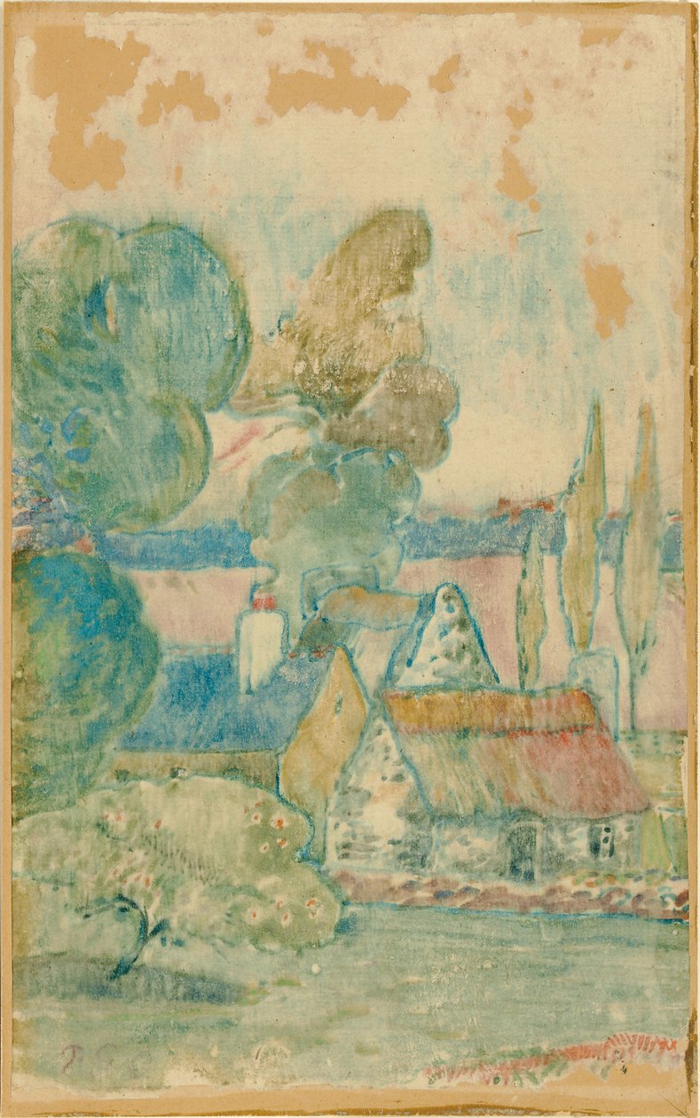 Chaty od Paul Gauguin