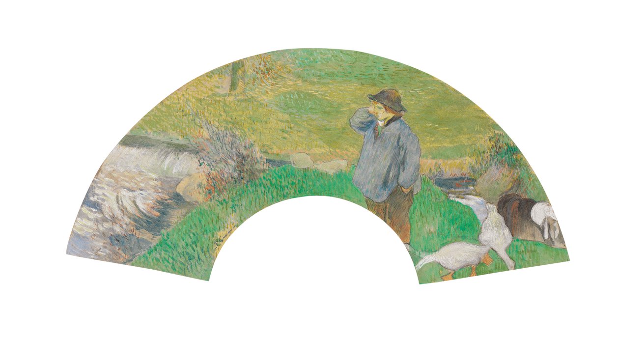 Malý bretaňský ovčák, 1888 od Paul Gauguin