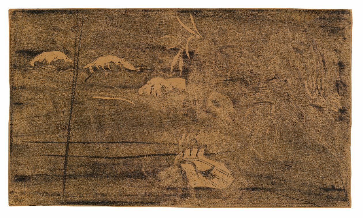 L’univers est créé (Vesmír se vytváří), ze suity Noa Noa od Paul Gauguin