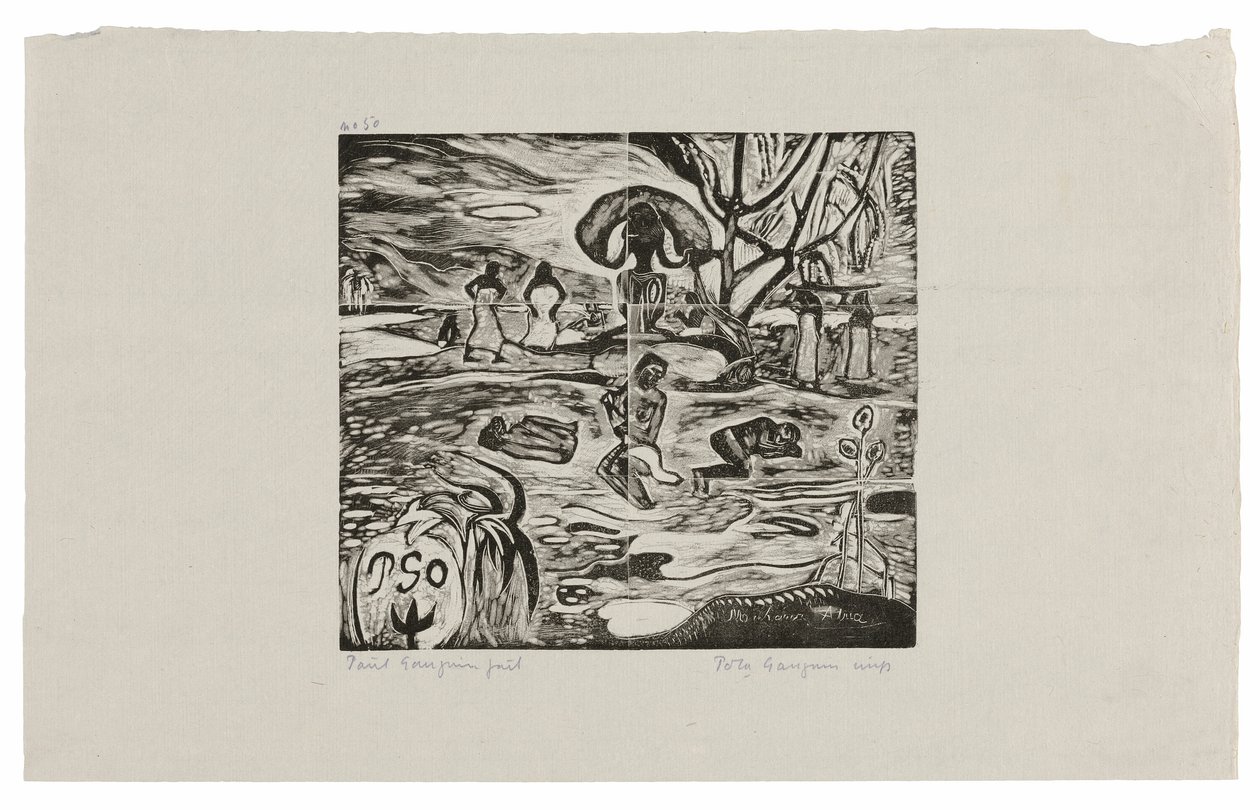 Den Boží od Paul Gauguin
